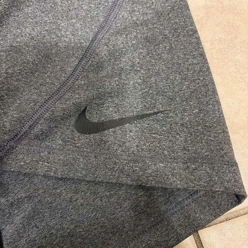 Nike Pro Dri-FIT Women's Compression Athletic Shorts Grey